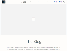 Tablet Screenshot of hardimanimages.com
